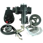 BORGESON Power Steering Conversn Kit 67-82 Corvette SBC; 1967-1982