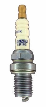 BRISK RACING SPARK PLUGS Spark Plug Silver Racing