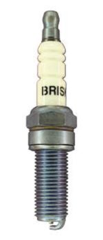 BRISK RACING SPARK PLUGS Spark Plug Silver Racing