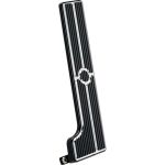 BILLET SPECIALTIES 64-67 Nova Gas Pedal Black; 1964-1967