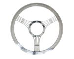 BILLET SPECIALTIES Half Wrap Steering Wheel Banjo; 2003-2013