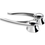 BILLET SPECIALTIES Door Handles Ball Milled Ford Up to 1948