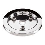 BILLET SPECIALTIES BBC 1 GRV Crank Pulley LWP Polished