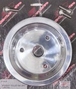 BILLET SPECIALTIES BBC 2 GRV Crank Pulley LWP Polished