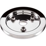 BILLET SPECIALTIES Polished SBC 1 Groove Lower Pulley