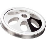 BILLET SPECIALTIES Power Steering Pulley 1 Groove