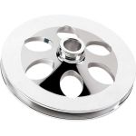 BILLET SPECIALTIES 1 Groove Press-On Power Steering Pulley