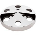 BILLET SPECIALTIES 508 Compressor Cover Polished