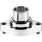 BILLET SPECIALTIES Polished Thermostat Hsng Straight Up