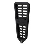 BILLET SPECIALTIES Door Jamb Vent 77-90 GM B-Body Black Pair