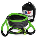 BUBBA GEAR UTV/SxS Recovery Gear Set 5/8in x 20ft Green