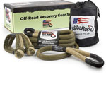 BUBBA GEAR Jeep Recovery Gear Set 3/4in x 20ft Desert Tan