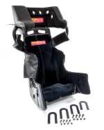 BUTLERBUILT Seat 15-1/2in Sprint Adv Slide Job Flat Black