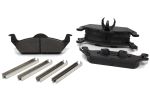 CENTRIC BRAKE PARTS Posi-Quiet Extended Wear Brake Pads with Shims a; 2003-2004