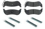 CENTRIC BRAKE PARTS Posi-Quiet Extended Wear Brake Pads with Shims a; 2004-2008