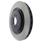 CENTRIC BRAKE PARTS Premium High Carbon Allo y Brake Rotor