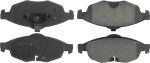 CENTRIC BRAKE PARTS Premium Semi-Metallic Br ake Pads with Shims and; 2001-2006