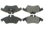 CENTRIC BRAKE PARTS Premium Semi-Metallic Br ake Pads with Shims and; 2005-2005