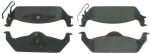 CENTRIC BRAKE PARTS Prem Metallic Brake Pad Shims & Hardware; 2003-2004