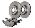 CENTRIC BRAKE PARTS Select Axle Pack 4 Wheel