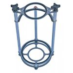 CHASSIS ENGINEERING Single Nitrous Bottle Bracket Stand-Up Style