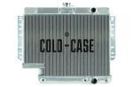 COLD CASE RADIATORS 61-65 Impala with 500 St eering Box Radiator