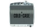 COLD CASE RADIATORS 55-57 Tri-5 Chevy Radiat or (V8 Mount)