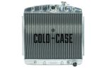 COLD CASE RADIATORS 55-56 Tri-5 Chevy Radiat or 6 Cyl (Front Mount)