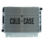 COLD CASE RADIATORS 60-63 Galaxie Side Tank Radiator AT