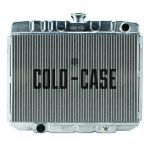 COLD CASE RADIATORS 67-70 Mustang BB 24in Ra diator MT; 1967-1970