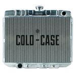 COLD CASE RADIATORS 67-70 Mustang BB 24in Ra diator AT; 1967-1970