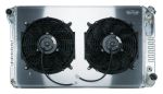 COLD CASE RADIATORS 67-76 GM P/U Radiator w/Dual 14in Fan kit