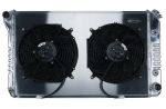 COLD CASE RADIATORS 70-81 Firebird AT 12in Dual Fans; 1970-1981