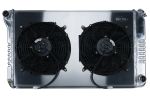 COLD CASE RADIATORS 70-81 Firebird MT 12in Dual Fans; 1970-1981