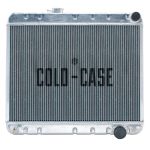 COLD CASE RADIATORS 64-65 GTO w/AC Radiator MT; 1964-1965