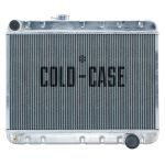 COLD CASE RADIATORS 66-67 GTO Radiator w/o AC MT; 1966-1967