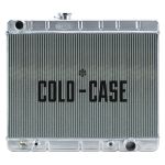 COLD CASE RADIATORS 66-67 GTO Radiator w/o AC AT; 1966-1967