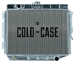 Cold-Case Radiators 68-74 Mopar A/B/E Body Aluminum Radiator