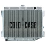 COLD CASE RADIATORS 70-74 E Body Challenger Radiator AT 23.25x28.85; 1970-1974