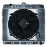 COLD CASE RADIATORS 70-72 A/B Body SB Radiat or & 16in Fan Kit AT