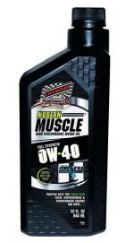 CHAMPION BRAND Modern Muscle 0w40 Oil 1 Qt. Full Synthetic