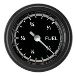 CLASSIC INSTRUMENTS Autocross Grey Fuel Gaug e 2-1/8 Full Sweep