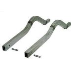 COMPETITION ENGINEERING Rear Frame Rail Kit - 68-76 Nova; 1968-1968