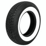 COKER TIRE P205/75R15 American Classic 2 1/2in WW Tire