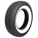 COKER TIRE P215/75R15 Classic 2-1/2in WW Tire