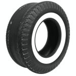 COKER TIRE 1000-15 Firestone Drag 2 1/4in White Wall Tire