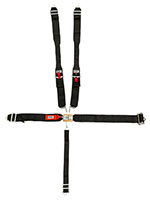 CROW SAFETY GEAR Ratchet Belts 3in Latch And Link Bolt In Black