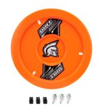 DIRT DEFENDER RACING PRODUCTS Wheel Cover Neon Orange GEN II