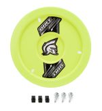 DIRT DEFENDER RACING PRODUCTS Wheel Cover Neon Yellow GEN II