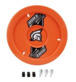 DIRT DEFENDER RACING PRODUCTS Wheel Cover Orange GEN II